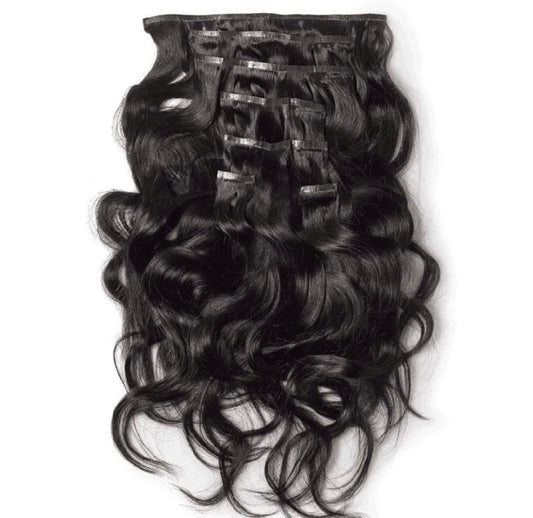 Glam Luxury Seamless Clip-Ins: Body Wave