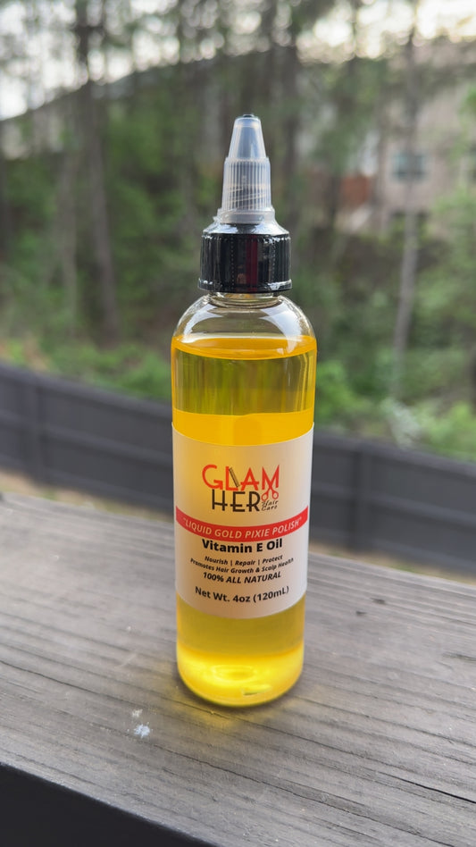 “Liquid Gold Pixie Polish” Vitamin E Oil