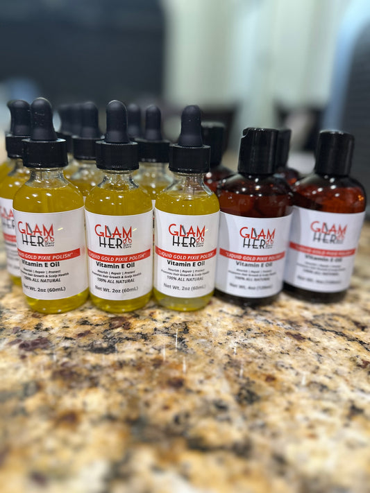 “Liquid Gold Pixie Polish” Vitamin E Oil