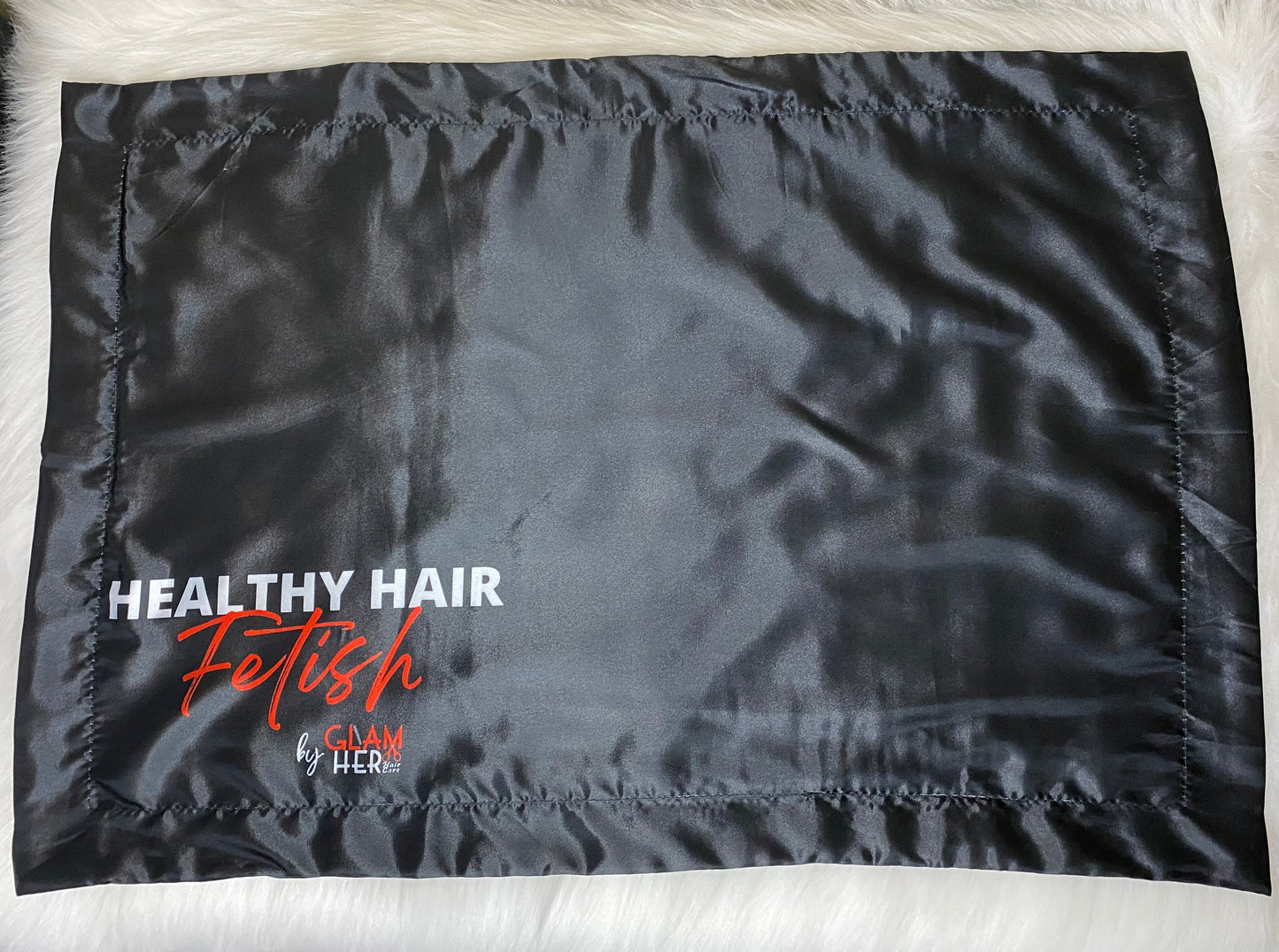 GlamHer Silk Pillowcase