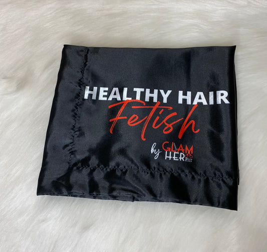 GlamHer Silk Pillowcase