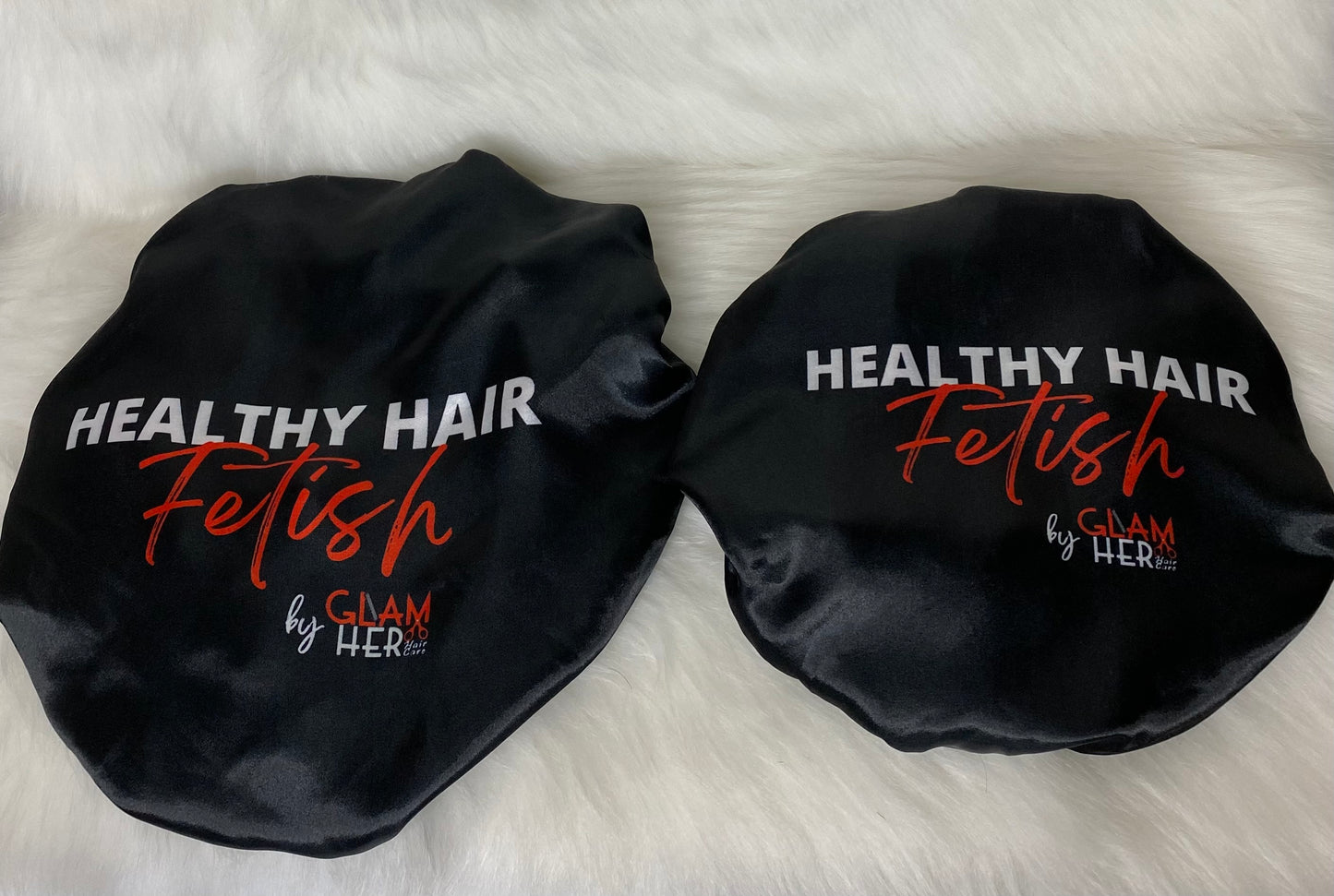 GlamHer Reversible Satin Bonnet