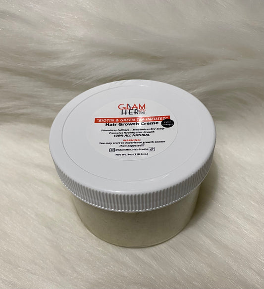 Biotin & Green Tea Infused Growth Creme “Extra Strength”