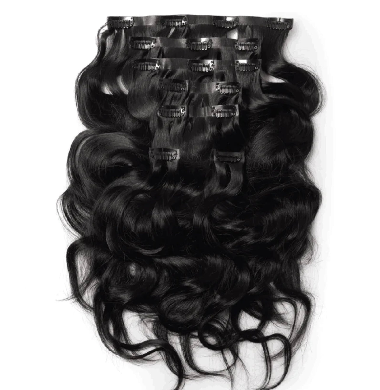 Glam Luxury Seamless Clip-Ins: Body Wave