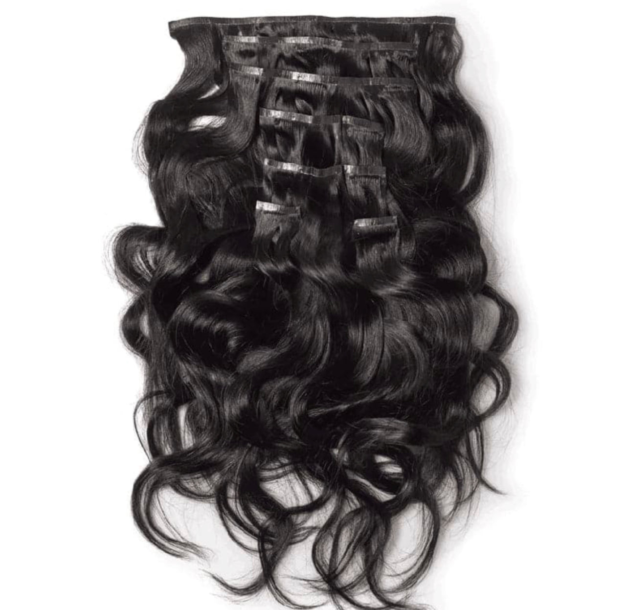 Glam Luxury Seamless Clip-Ins: Body Wave – GlamHerHair