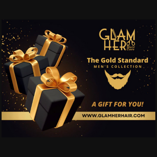 "THE GOLD STANDARD" MEN'S COLLECTION GIFT CARD