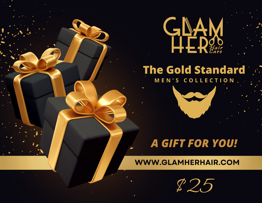 "THE GOLD STANDARD" MEN'S COLLECTION GIFT CARD